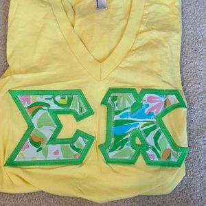 Xs sigma kappa shirt xs